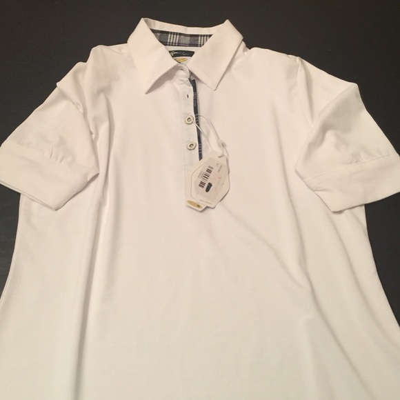 Golf shirt. Greg Norman