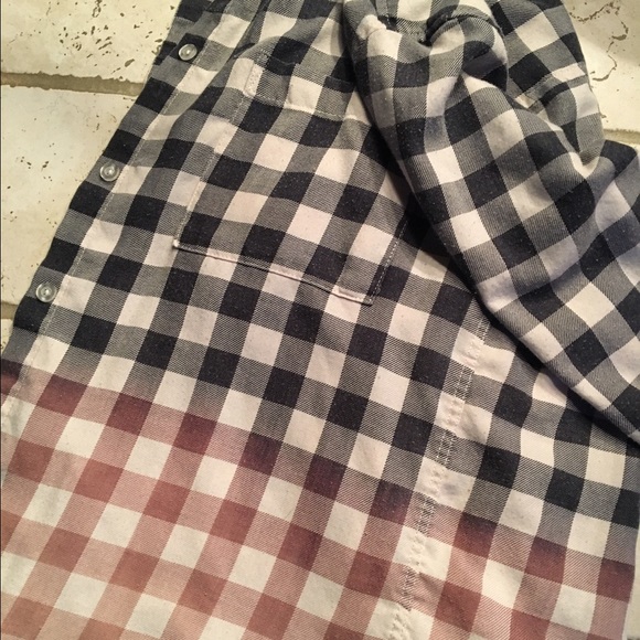 Ombré flannel