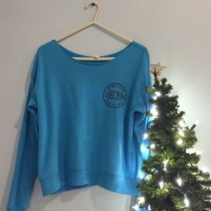 Victoria's Secret PINK reversible sweater
