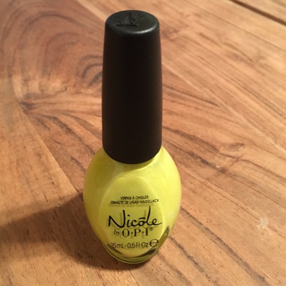 Nicole by OPI NI 490 this green is a scream