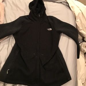 NORTH FACE fleece jacket