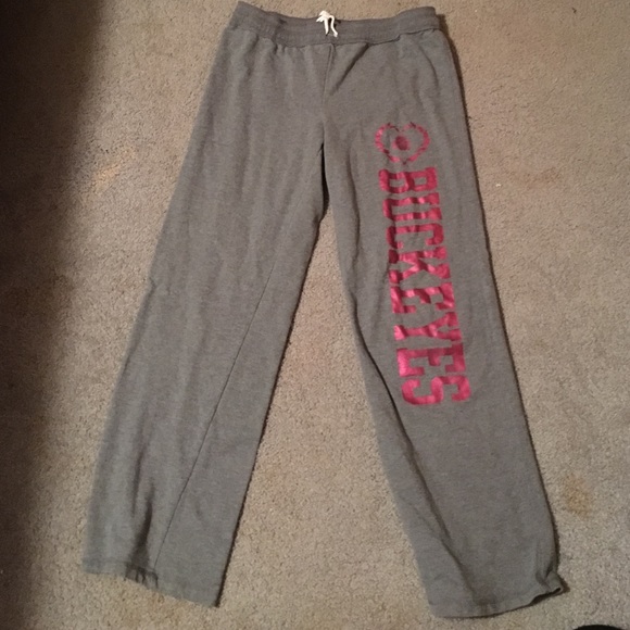 Gray Buckeye Sweatpants