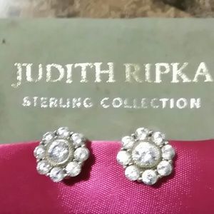 Judith Ripka earings