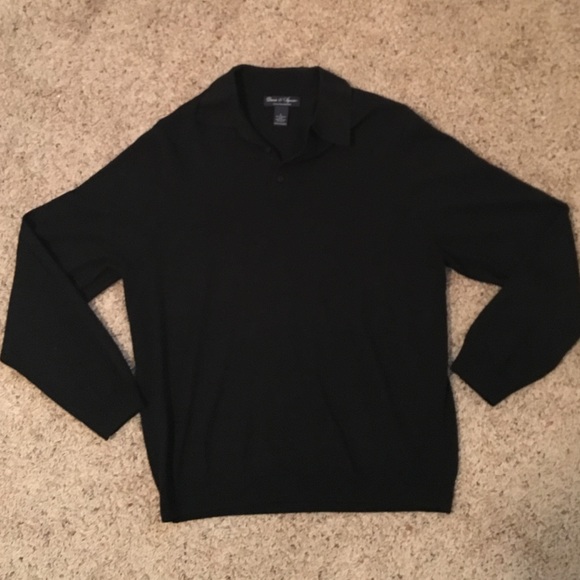 Men's dress sweater