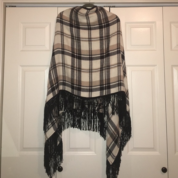 TOPSHOP PONCHO!