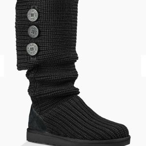 Brand New Black Classic Cardy UGGS