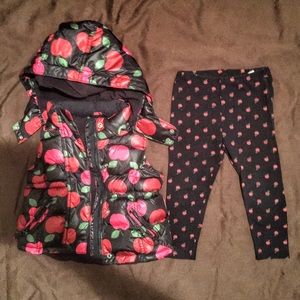 GAP Vest Pants Set