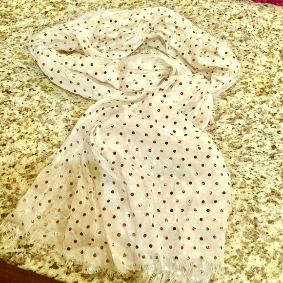Polka Dot Scarf