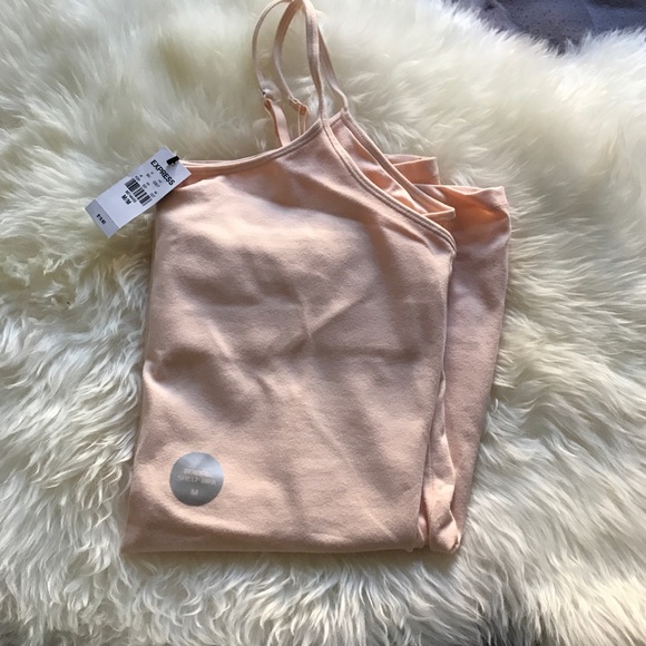 NWT Light Pink Express Camisole with bra