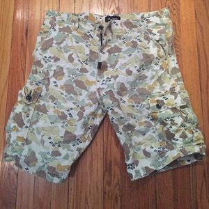 LRG Camo Cargo Shorts - 36