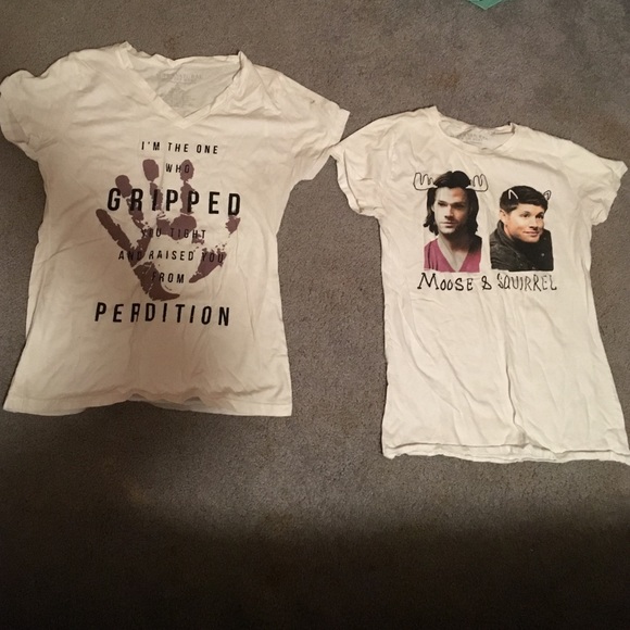 Supernatural Shirt Duo