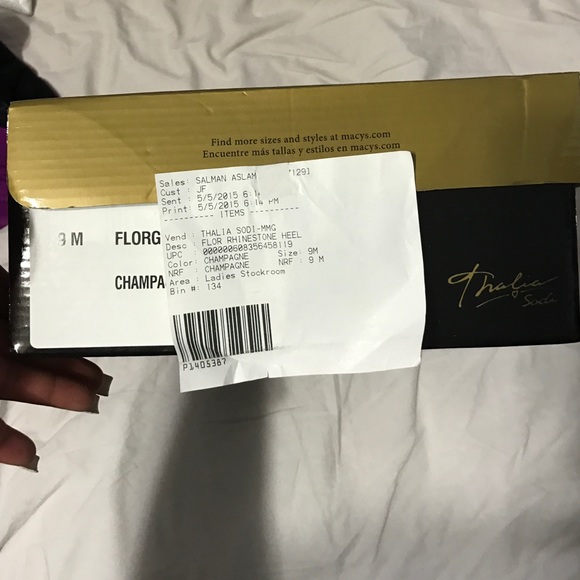 THALIA SODI HEELS WORN ONCE !!! - Picture 3 of 4