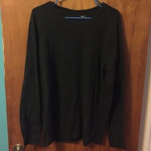 Gap - Long Sleeve Black Shirt - XL