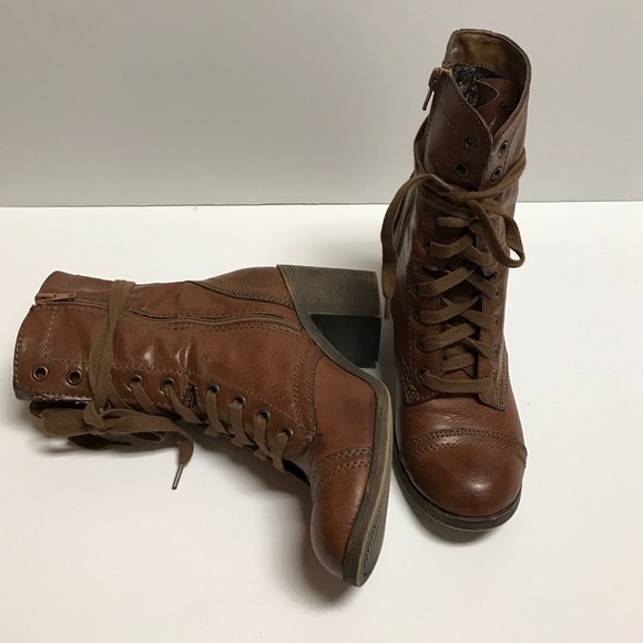 Rock candy by ziti Carmel colored boots