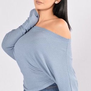 Fashion Nova's off with his head sweater