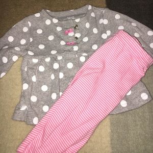 Polka Dot Top and pants