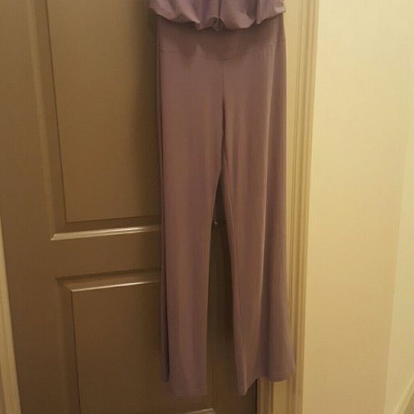 Halter Top Jumpsuit - Picture 3 of 4