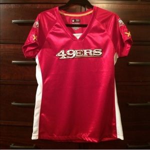 49ers woman's jersey M