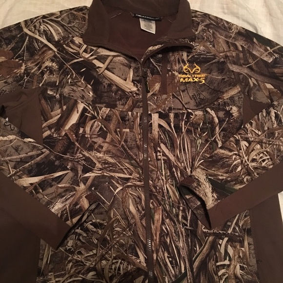 Men's real tree coat.