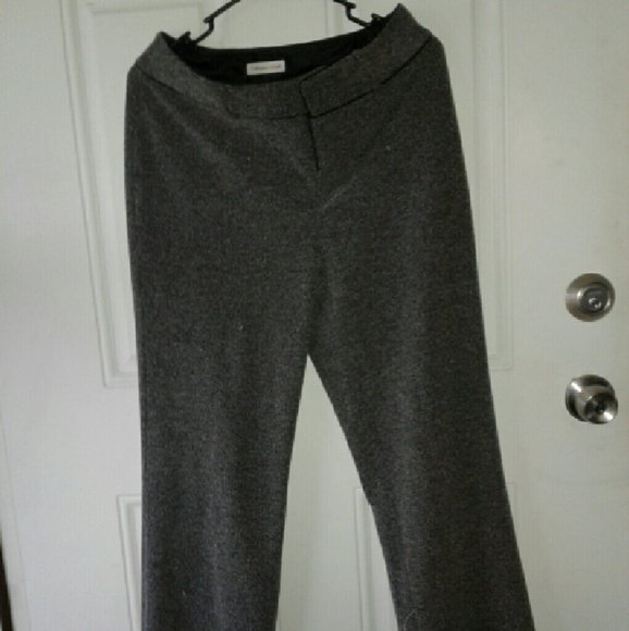 Coldwater Creek Grey marled pants