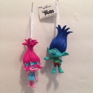Hallmark dreamWorks trolls poppy and branch