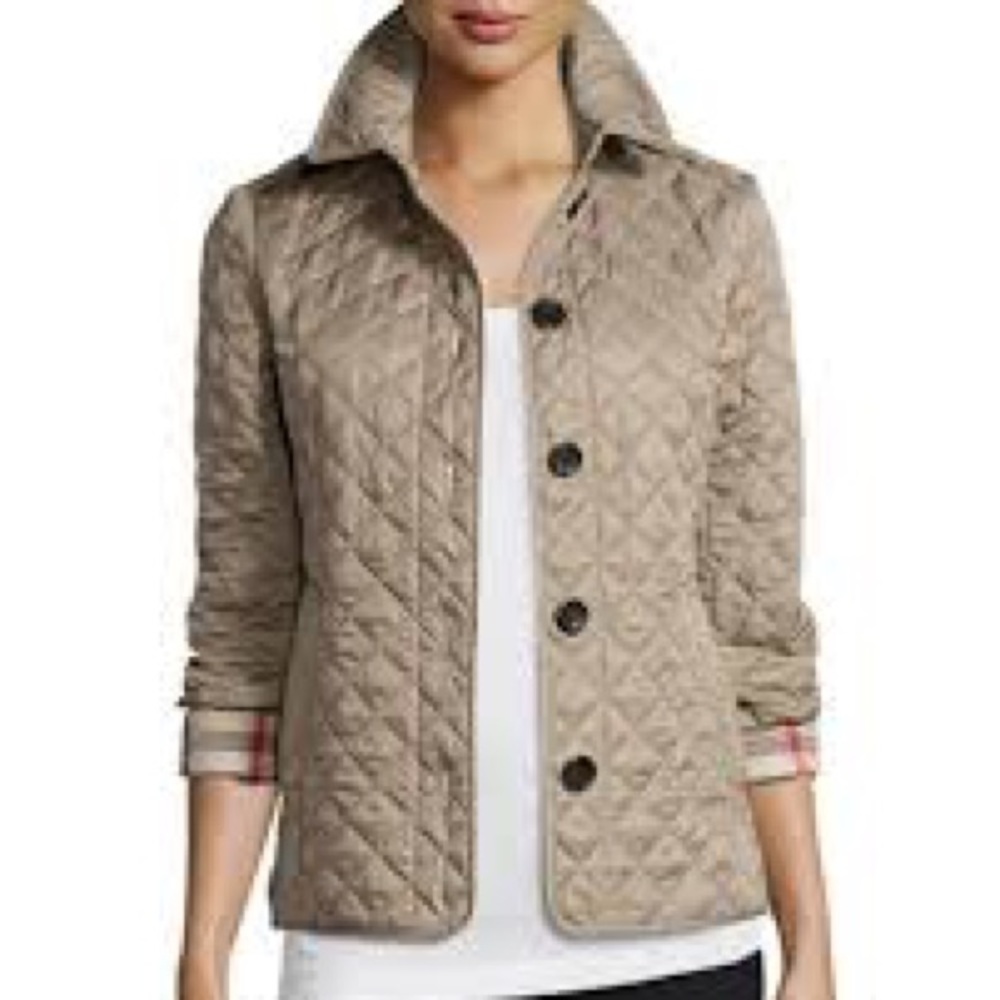 Burberry Quilted Jacket