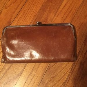 Mahogany Lauren Hobo wallet