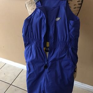 Kids LLbean snow bibs size medium