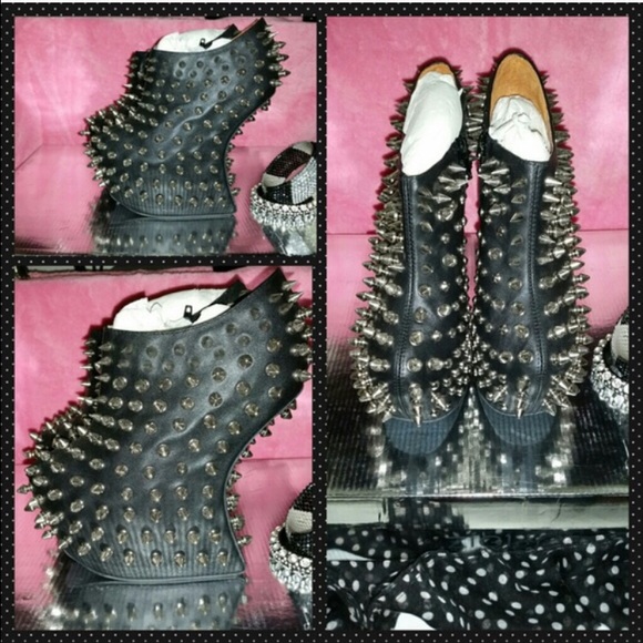 Jeffrey Campbell Spiked Heel-less wedge