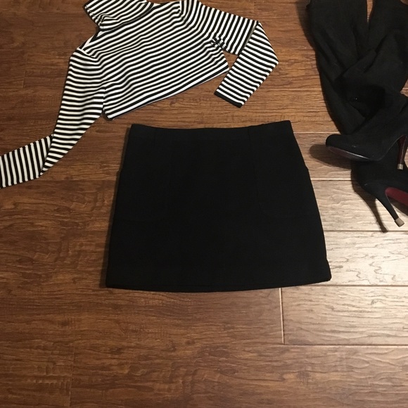 J. Crew Dresses & Skirts - J. Crew wool mini skirt