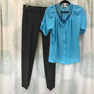 EUC Loft Zoe Straight sz 4,  worn twice