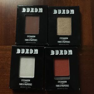 Buxom eye shadow set :)
