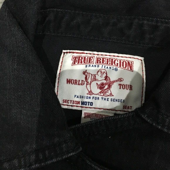 💗Brand New True Religion Moto Jacket - Picture 3 of 4
