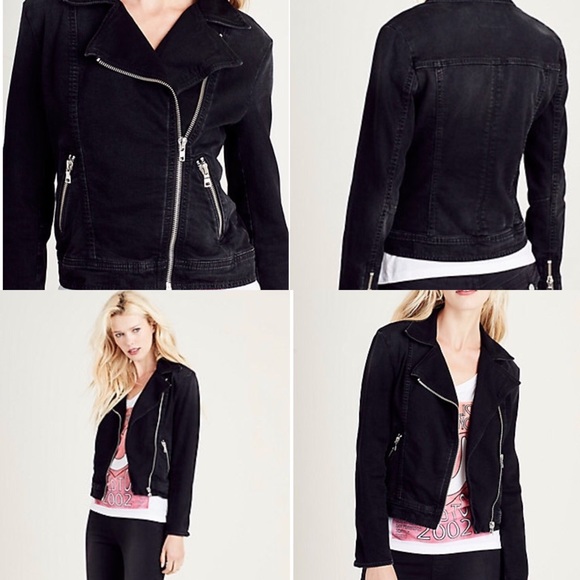 💗Brand New True Religion Moto Jacket - Picture 4 of 4