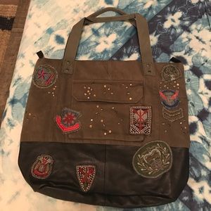 Free people tote bag