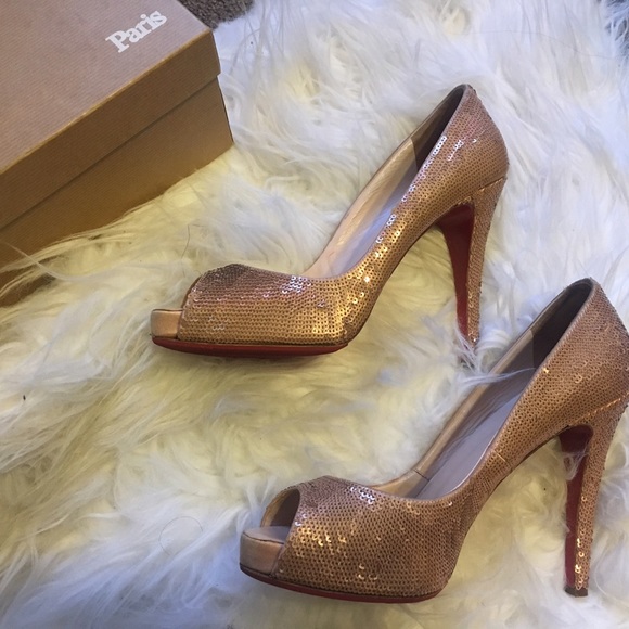 Authentic Christian Louboutins