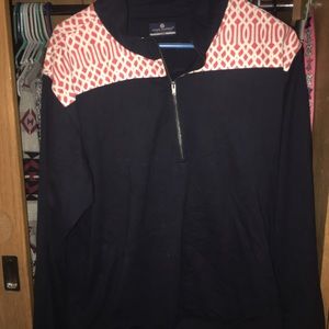 Size L Simply Southern half zip up.