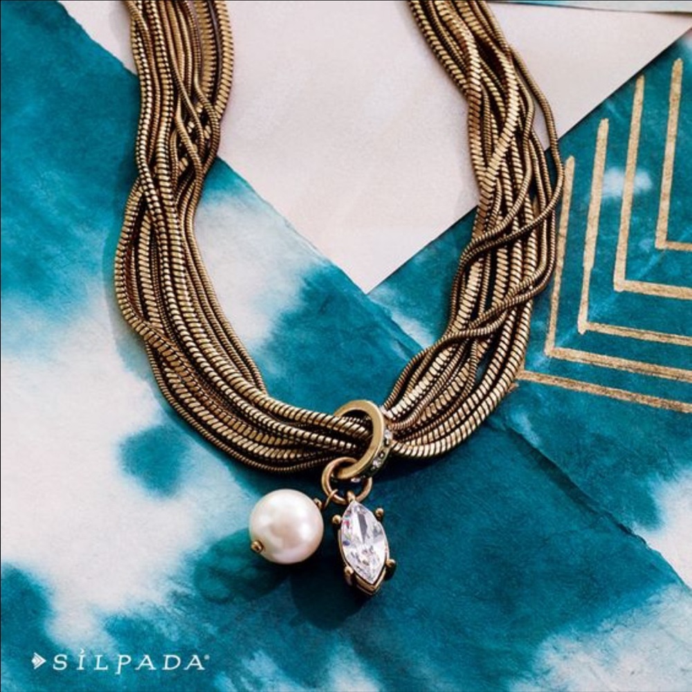 🔥LAST ONE🔥 Silpada necklace