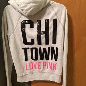 PINK Victorias Secret Hoodie Chicago
