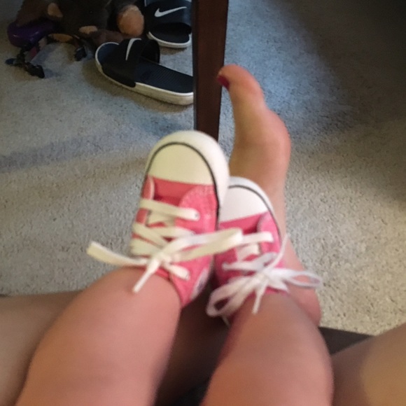 Baby converse