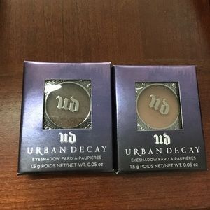 Set of 2 urban decay eyeshadow