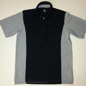 PATAGONIA Men's Organic Cotton Polo Shirt half zip