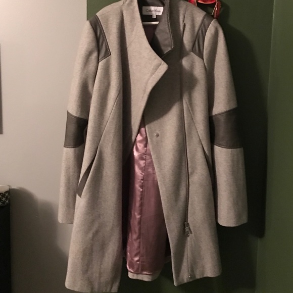 Calvin Klein wool jacket