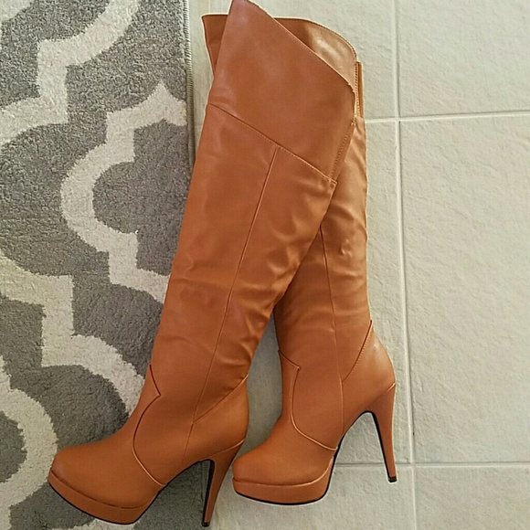 High need boots