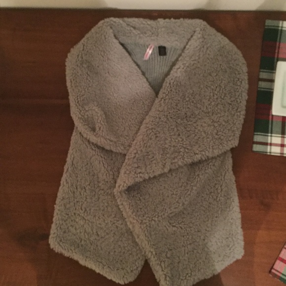 Sherpa Fur Vest