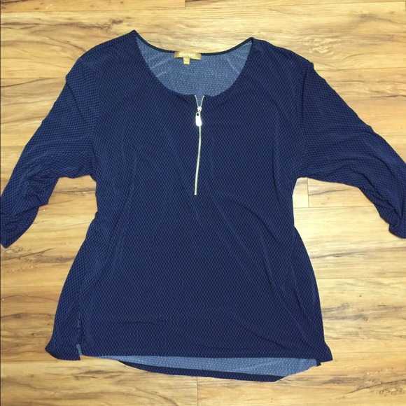 Blue Tunic