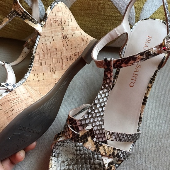 Franco Sarto sandals - Picture 3 of 3