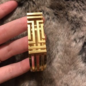 Tory burch Fitbit bracelet gold