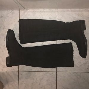 100% authentic Eliza Coach Black Boots. Like New!!