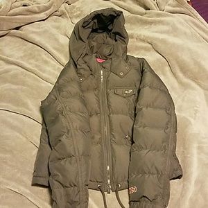 Sale!!Womens large Hollister coat